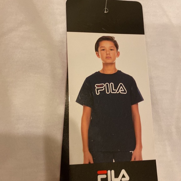 Fila Boys T-Shirt Set - Picture 6 of 7